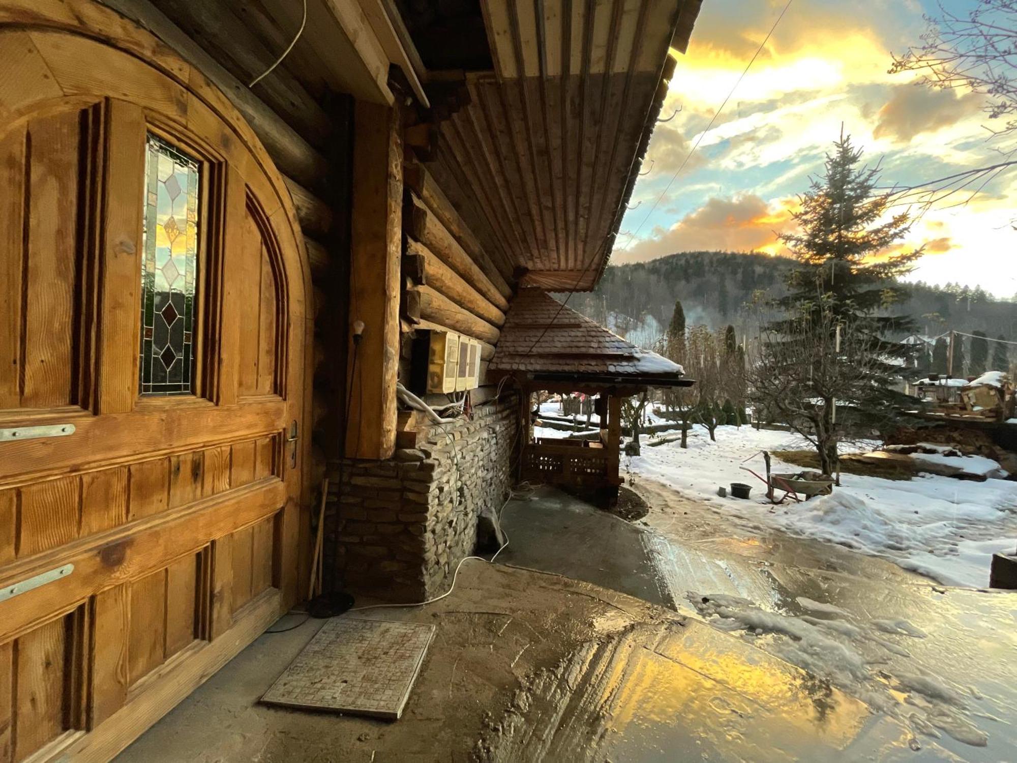 Casa Ieud - Catun Villa Синая Екстериор снимка