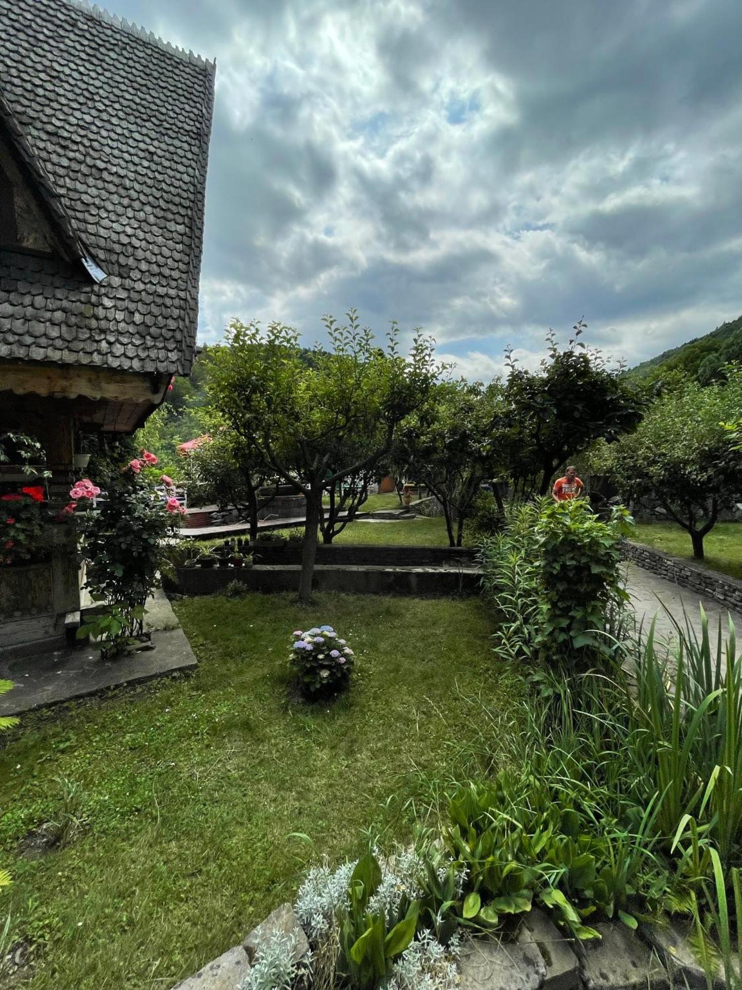 Casa Ieud - Catun Villa Синая Екстериор снимка
