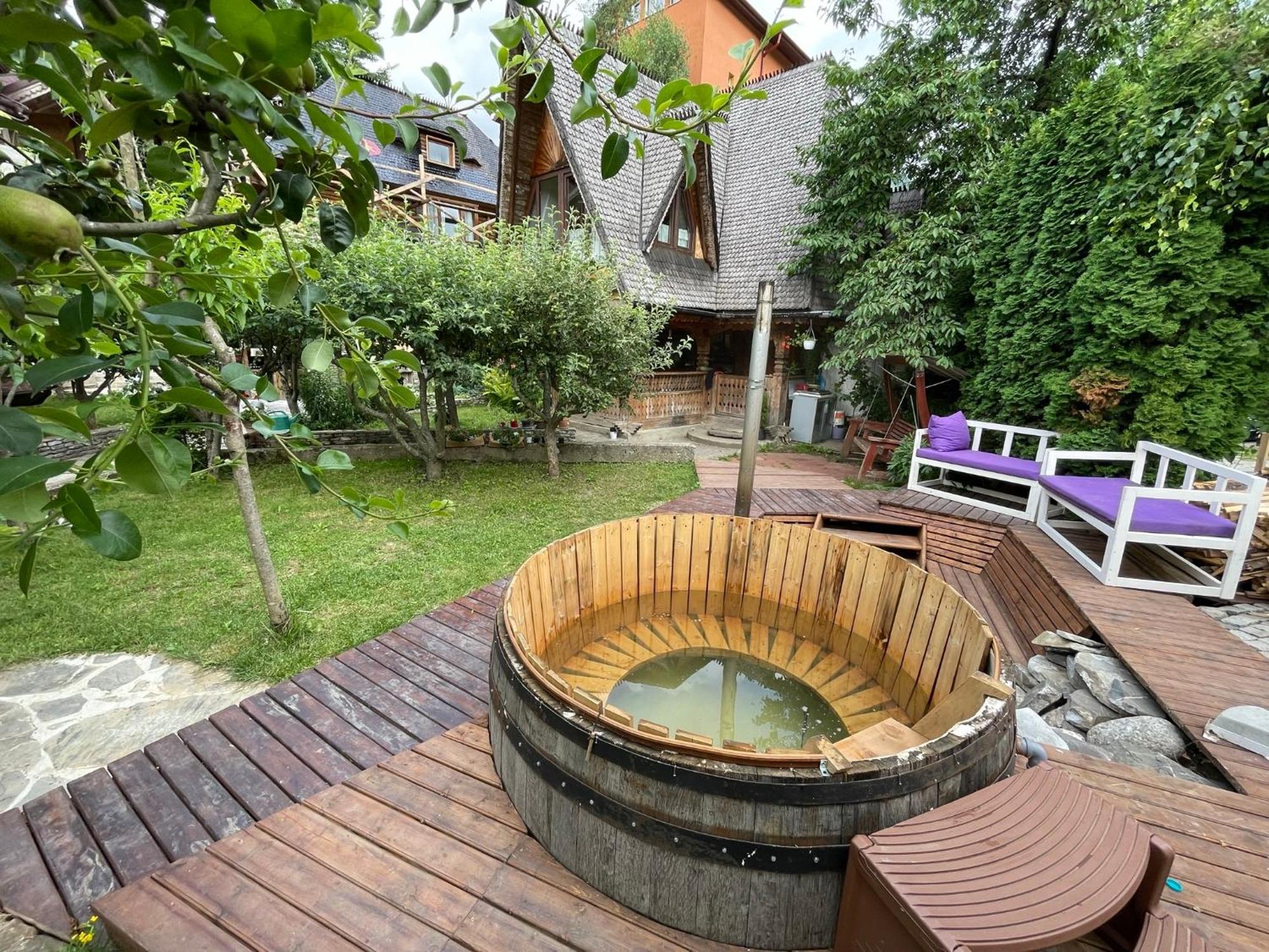 Casa Ieud - Catun Villa Синая Екстериор снимка