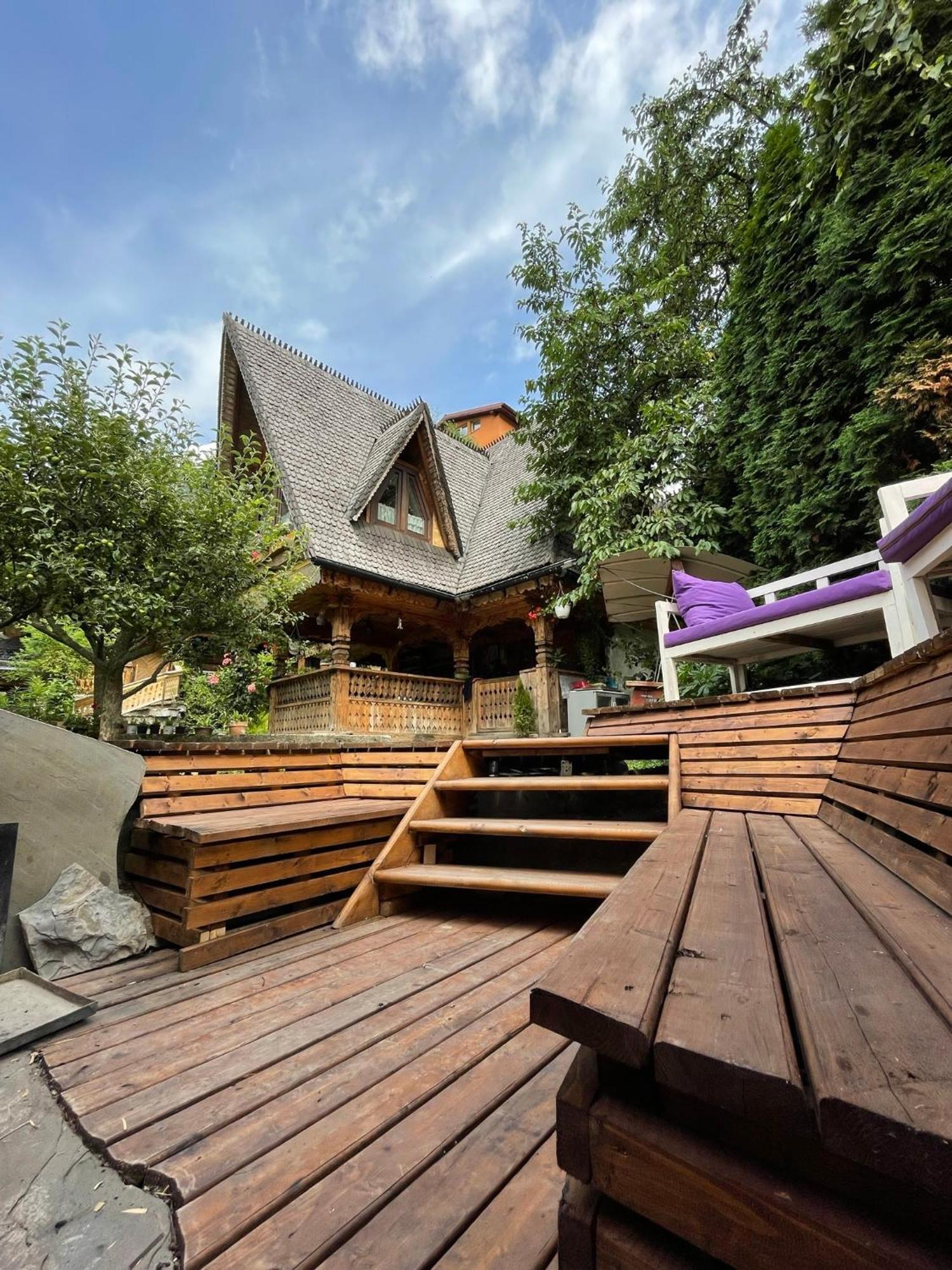 Casa Ieud - Catun Villa Синая Екстериор снимка