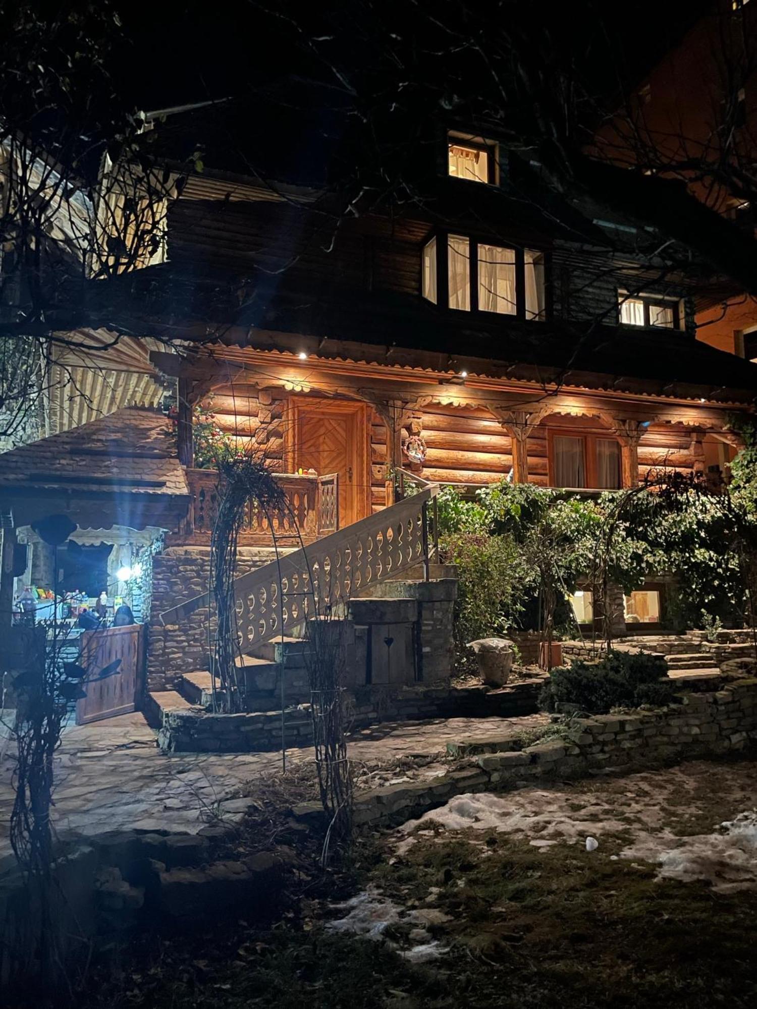 Casa Ieud - Catun Villa Синая Екстериор снимка